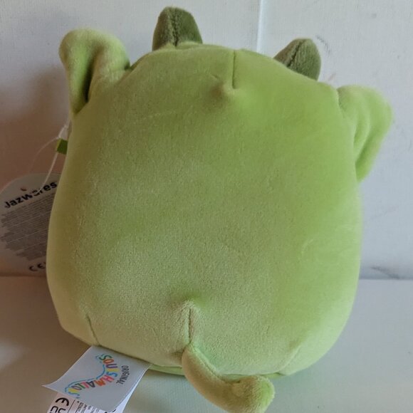 NWT 5" Fitzy Goblin Pumpkin Spice Latte Squishmallows Halloween Gargoyle Plush - Picture 4 of 7